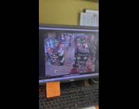 Wine bottles fall off shelf break fail