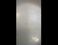 Guy heats milk up skin forms 