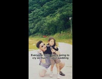 Dad expected to cry at wedding dances instead 