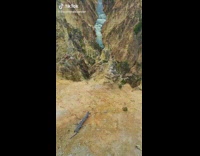 Collab BitchIG2 - Beautiful scenery along edge of Yellowstone National Park in Wyoming