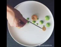 plating multiple dishes