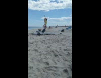 Two girls jump pose what the hell 