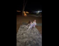 Kids still awake scared to get caught by Santa 