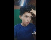 Short video of man films his module papers