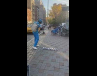 Blue hat guy hits white box club 