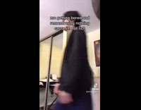 Collab BitchIG2 - guy closes laptop walks out and walks back