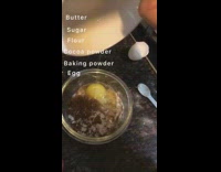 Girl mixes lysol and cockroach into bowl