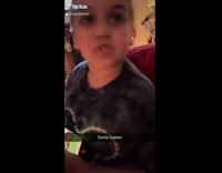 Little boy santa tracker 