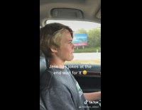 Boy learns how to drive from GTA