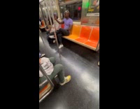 Man filming to promote brand