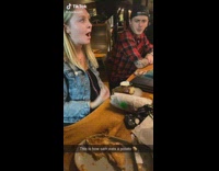 (BROKEN LINK) Collab KaleSaladIG - Girl Eats Whole Potato