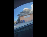 Collab BitchMP - Burning building woman asks for lighter