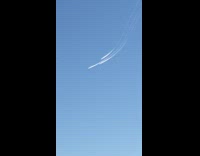 Guy sees three airplanes flying across sky