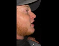 Guy try to shoot insect with nerf gun