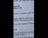 Spanish midterm online is closed book exam 