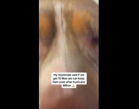 Collab ClipsIG - Roommate need ten likes to keep dog