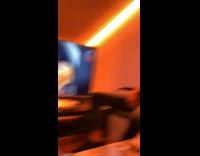 [third party] Guy staring at woman twerking 