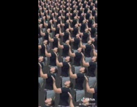 Guy uses clone filter and dances to Satisfaction song