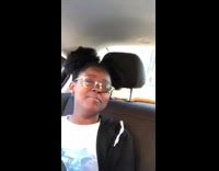 Collab KaleSaladIG - Girl dances to Walk it migos song backseat