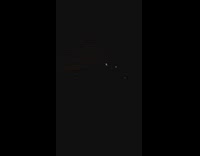 Lightning strike caught on the mountains