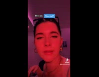 Collab BS Media - Girl gets text from ex while out