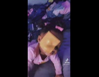 Mom throws cheese on baby girl 