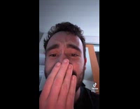 Guy breaks tooth biting on chicken bone 