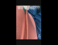 Small hair on shirt moves by itself 