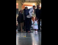 Collab ClipsIG - Kid sharing her food forcefully 