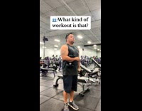 Collab ClipsIG - Man exercise with weights to a baby