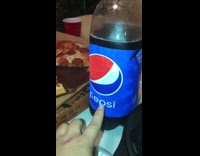 Little kid trying to sound out pepsi says pussy