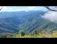 Afternoon at Mount Hakkyo Cloud Movement Timelapse 