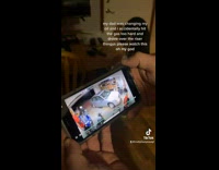 Car drives too far up garage ramps 