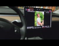 Filmer watches Daily Dose of Internet inside the car