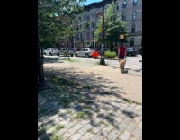 Work zone road sign changed to Dork