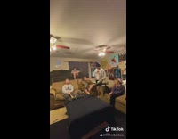 Living room friends harlem shake challenge