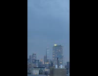 Collab WINY - Red lightning strikes world trade center 