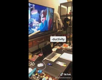 Collab BitchIG2 - Productivity procrastination bed guy