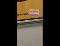 Collab Subway Creatures - Note says please fart before train arrives 