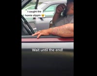 Guy gags eats popsicle 