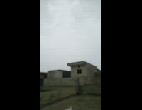 Lightning Strike caught in slow motion daytime