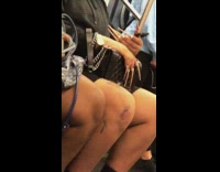 Black sweater guy long acrylic nails subway 