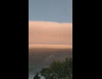 Clouds multiple layers soft edge sky sunrise