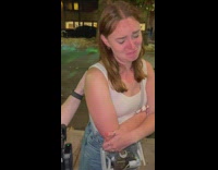 Collab BitchMP - Police woman asks girl kicked out of bar if she is fine 