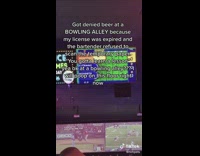 Man Stays in Place as Friends Drink 