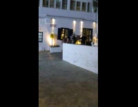 Woman lay down on top of the Donkey Statue