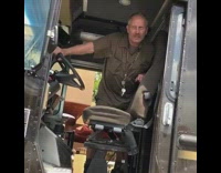 Guy ask UPS delivery driver gibberish questions