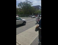 Guy werewolf mask bicycle pack of wolves 