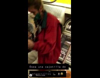 corona virus cigarette packaging face mask guy