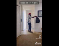 Guy compares how 80s, 90s, and 2000s kids act 